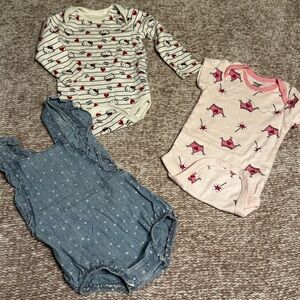 Baby Infant Girl Lot. 6-9 months. See description for details